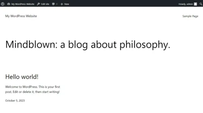 WordPress-Playground