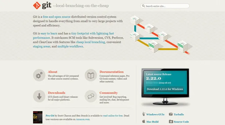 Git-Official-Site
