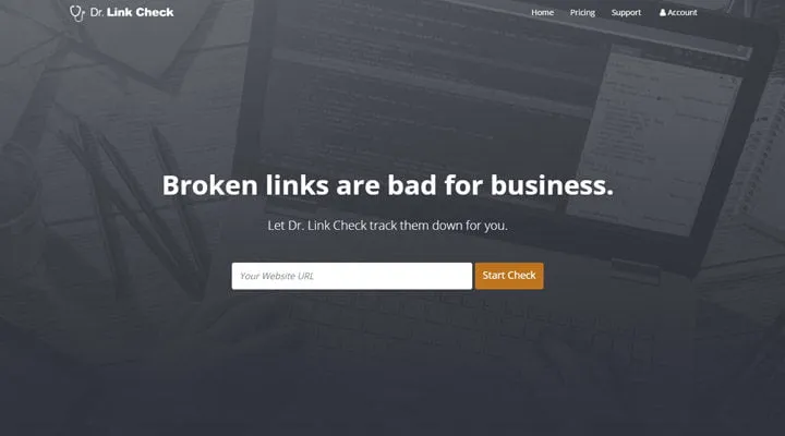 dr link checker