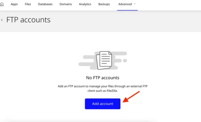 add-ftp-account