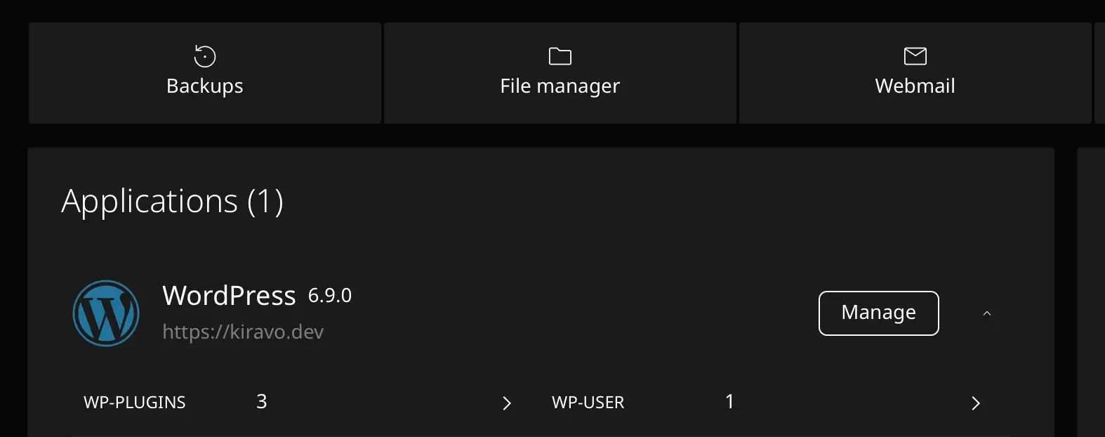 Dark mode