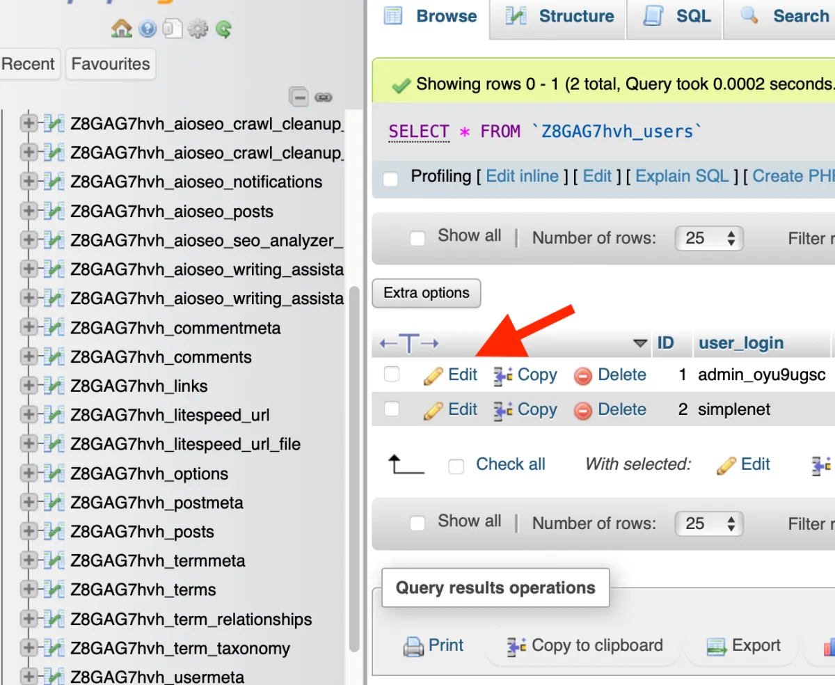 edit user administrator