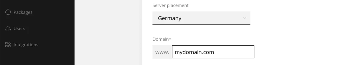Server placement