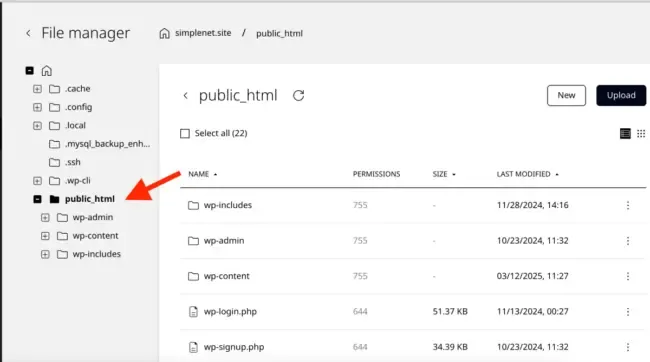 File Manager