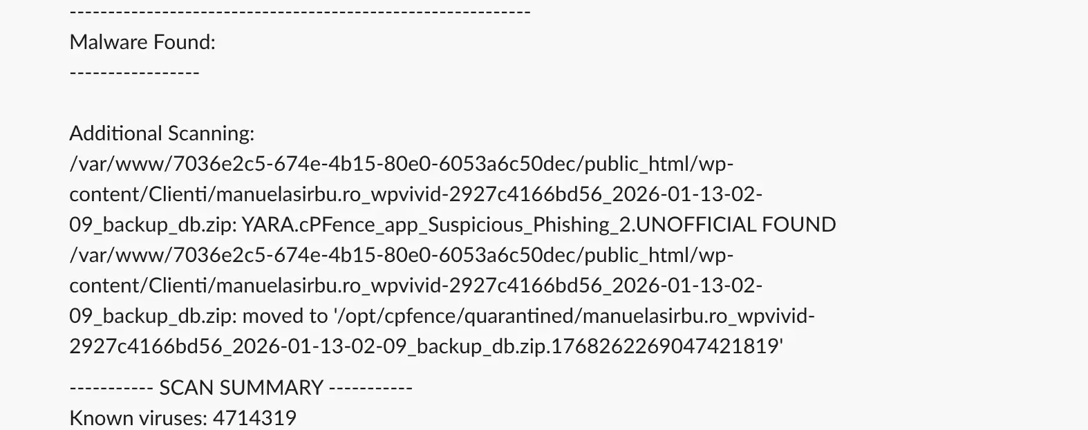 Malicious plugin detection
