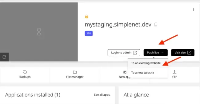 push-to-live-to-an-existing-website-scenario-2