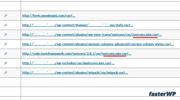 redundant css file