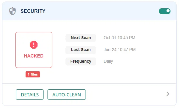 scan website