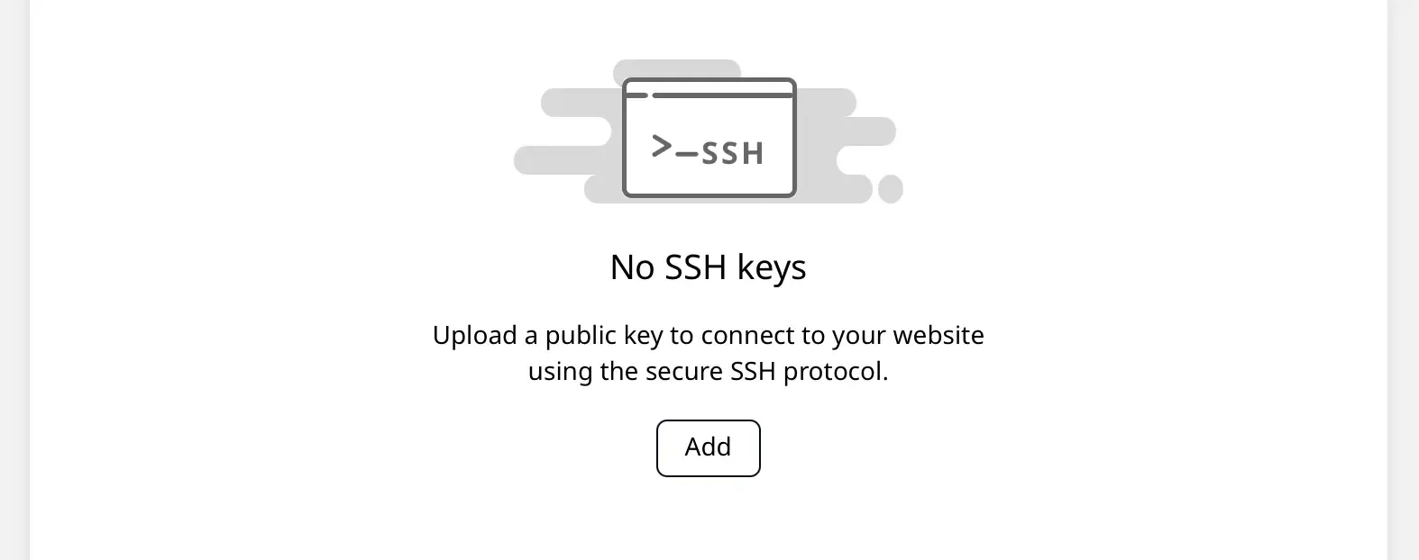 SSH access