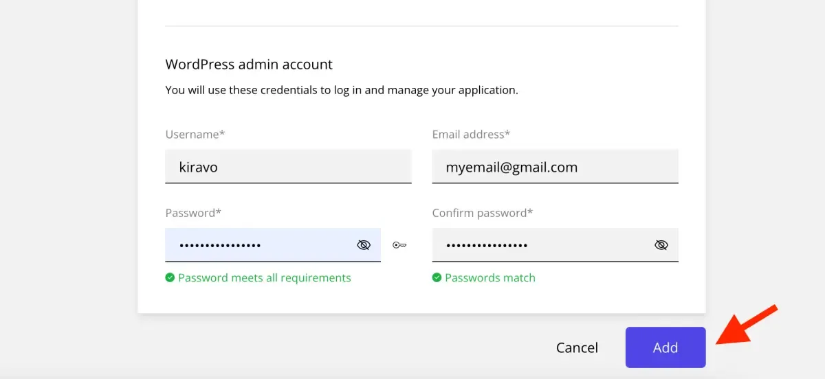 wordpress-admin-account