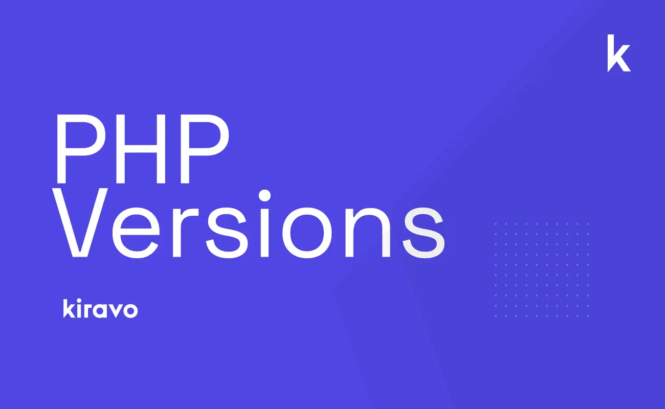 How to change your website’s PHP version