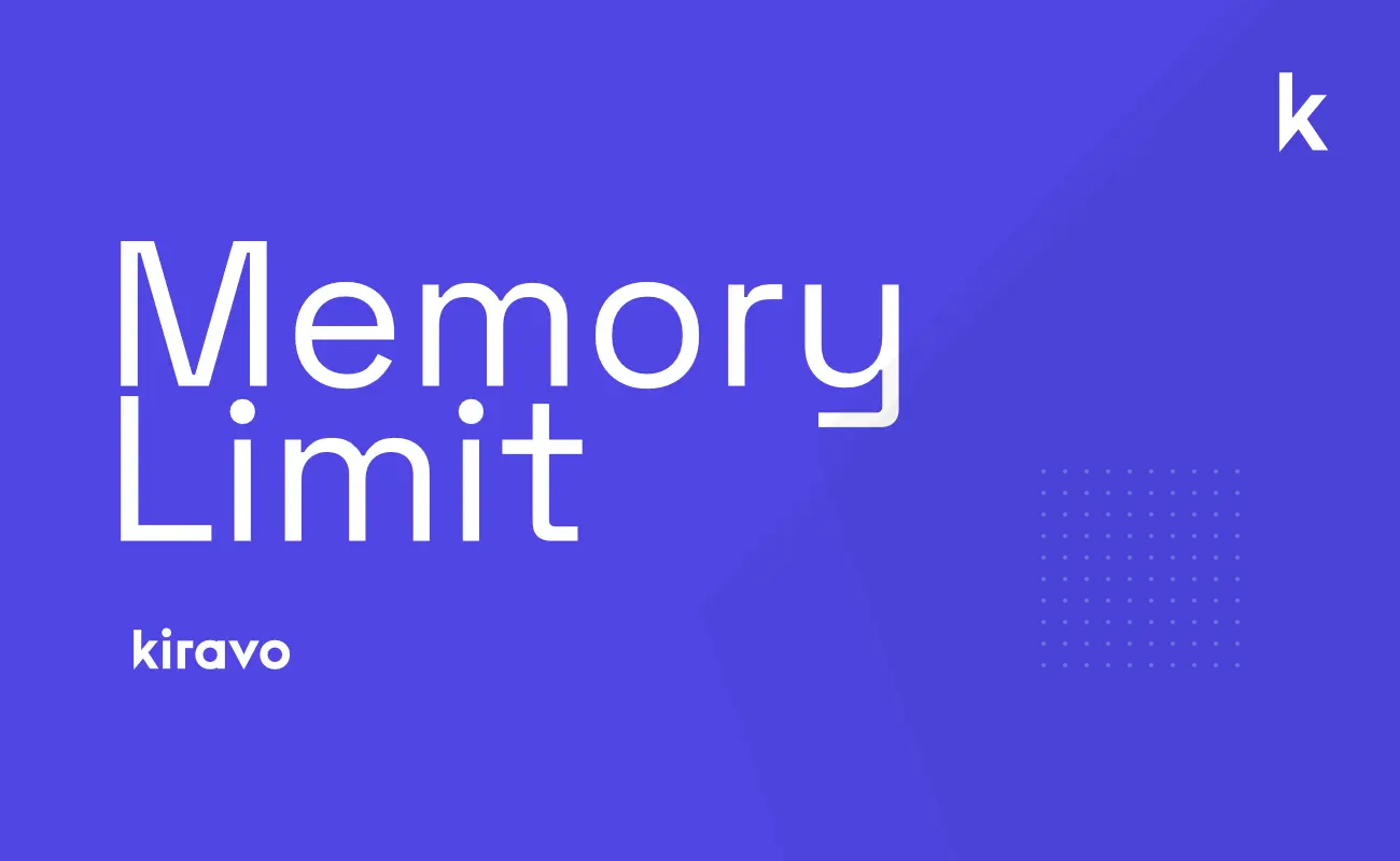 How to increase the WordPress memory limit