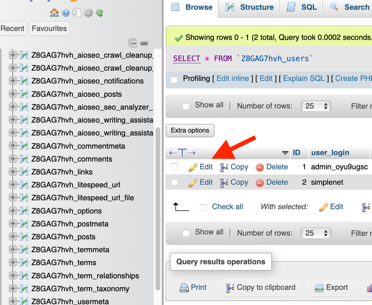 edit user administrator