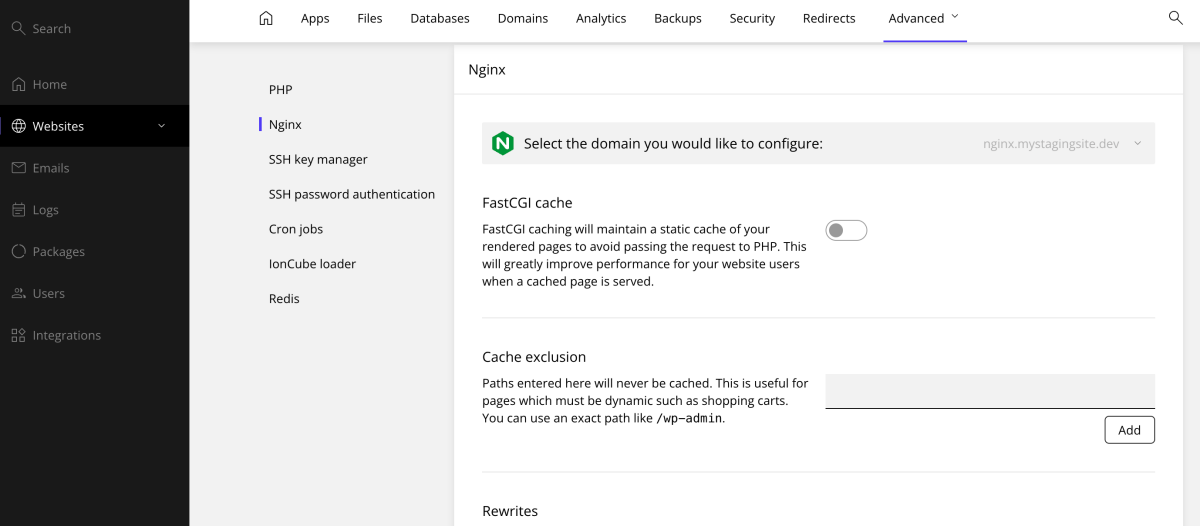 nginx